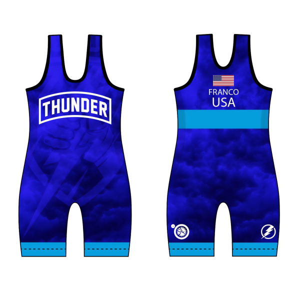 Singlets Freestyle RED and Blue Pair - Image 3