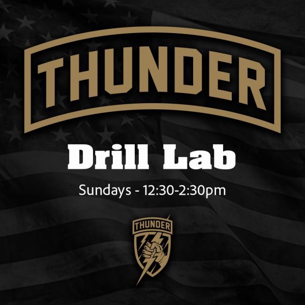 Team Thunder - Sunday Drill Lab