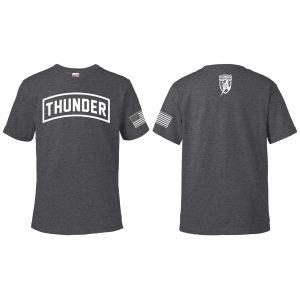 TEAM THUNDER Classic Logo t-shirt