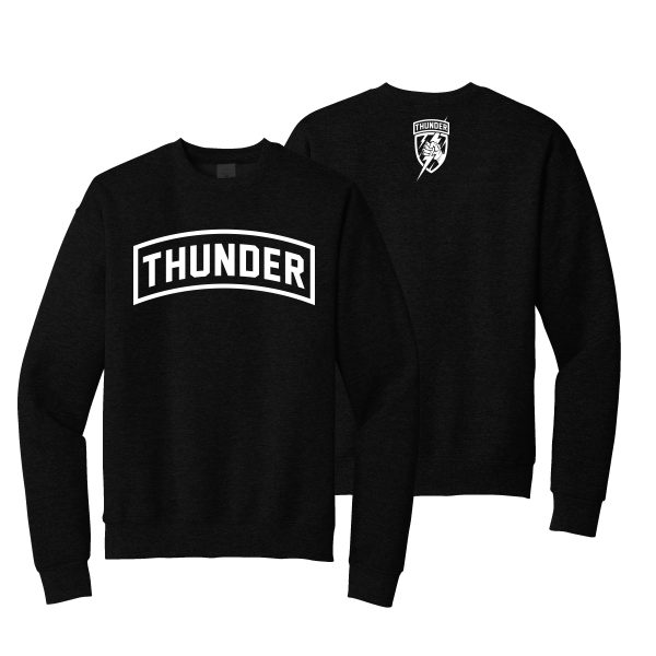 2025 Thunder Tackle-twill Crewneck - Image 3