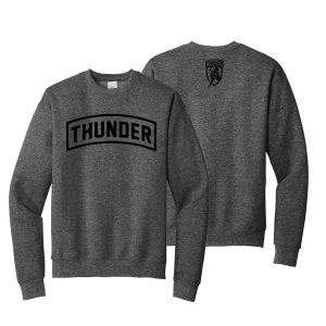 2025 Thunder Tackle-twill Crewneck - Image 6