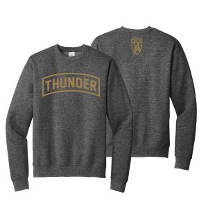2025 Thunder Tackle-twill Crewneck - Image 4