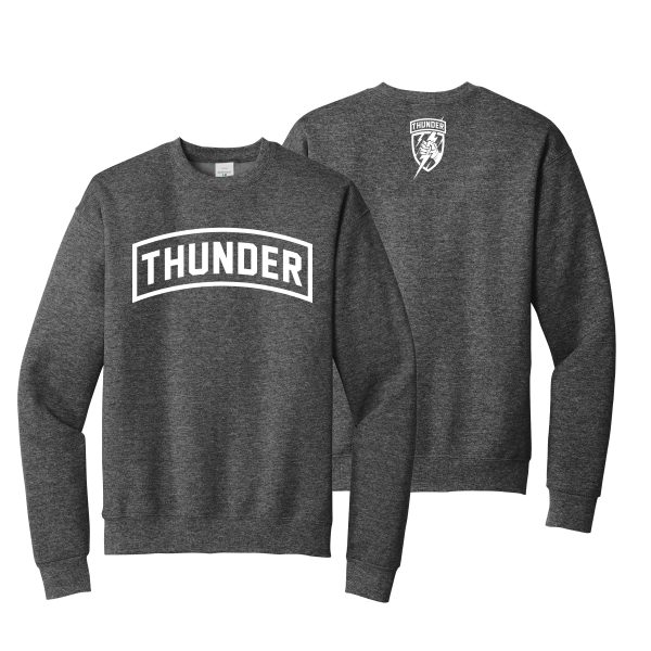 2025 Thunder Tackle-twill Crewneck - Image 5