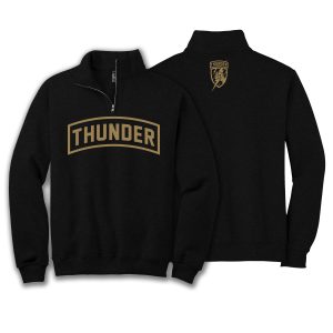 2025 Thunder Tackle-twill Quarterzip