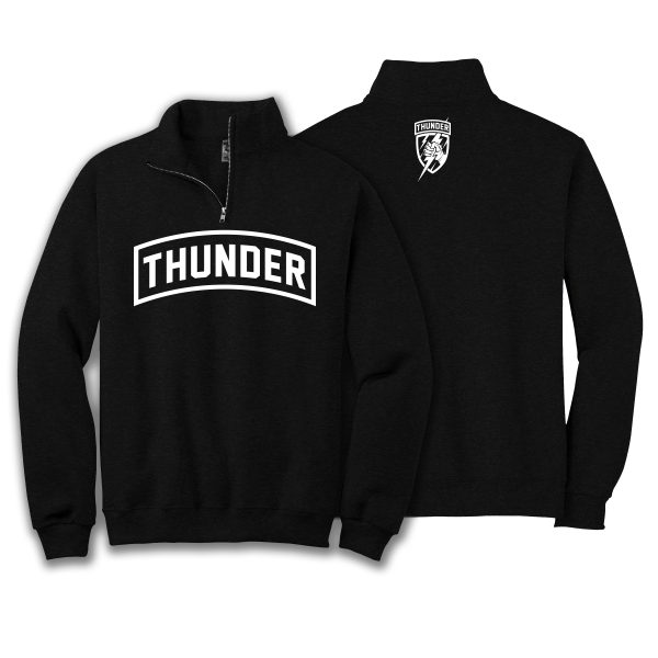 2025 Thunder Tackle-twill Quarterzip - Image 3