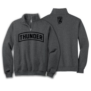 2025 Thunder Tackle-twill Quarterzip - Image 6