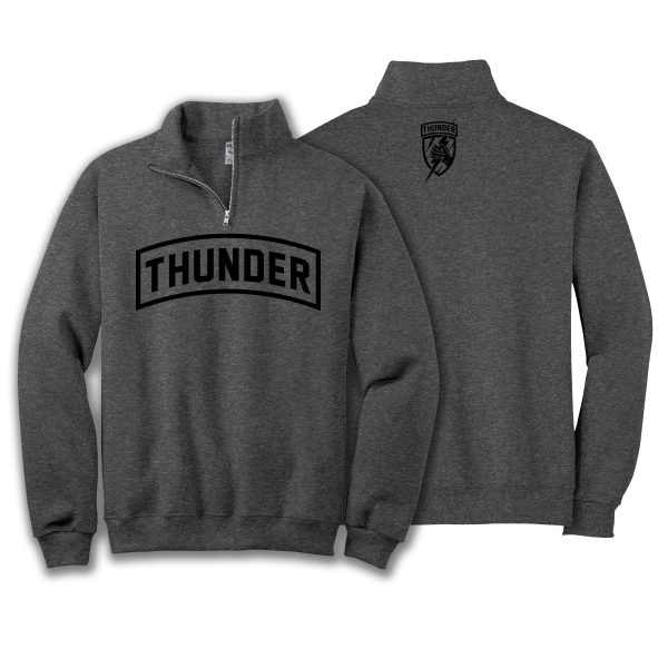2025 Thunder Tackle-twill Quarterzip - Image 6