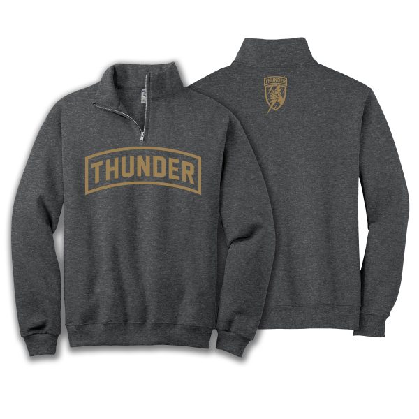 2025 Thunder Tackle-twill Quarterzip - Image 4