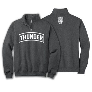 2025 Thunder Tackle-twill Quarterzip - Image 5
