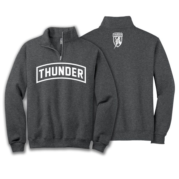 2025 Thunder Tackle-twill Quarterzip - Image 5